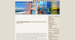 Desktop Screenshot of croatia-blog.net