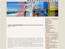 Tablet Screenshot of croatia-blog.net
